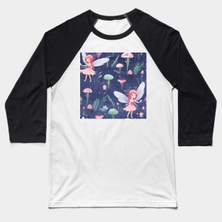 Fairy Pattern 22 Baseball T-Shirt